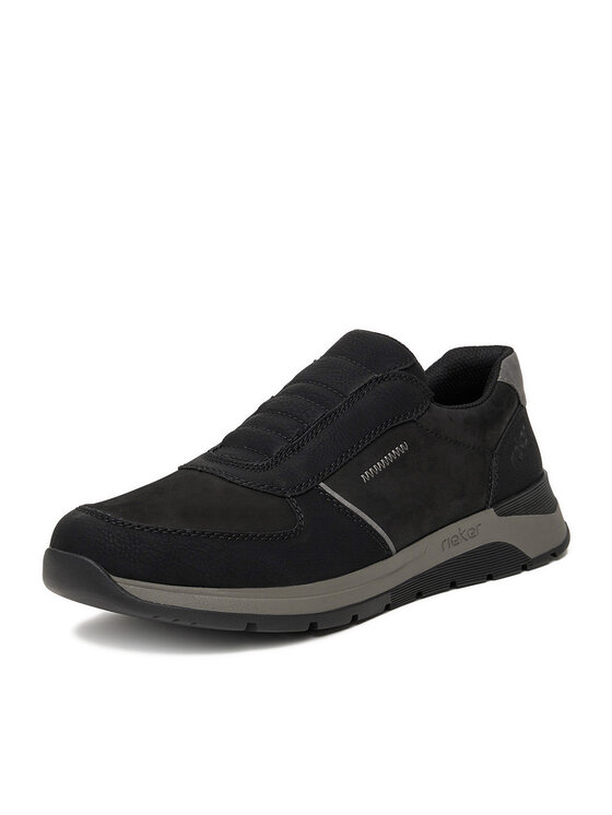 Rieker Rieker Halbschuhe 39652-00 Schwarz
