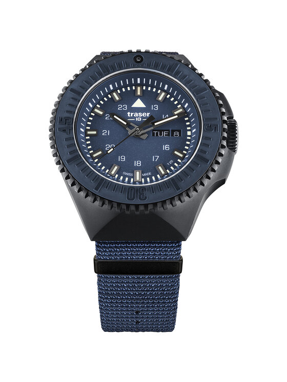 Traser Traser Zegarek TS-109856 Niebieski