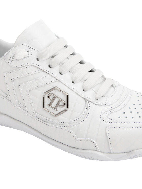 PHILIPP PLEIN PHILIPP PLEIN Sneakersy 29802 Biały