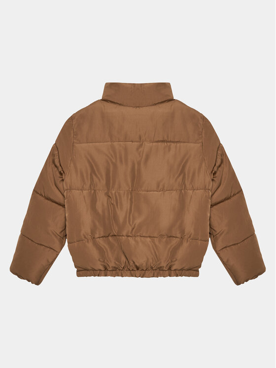 Vero Moda Girl Vero Moda Girl Kurtka zimowa Capri 10271743 Brązowy Regular Fit