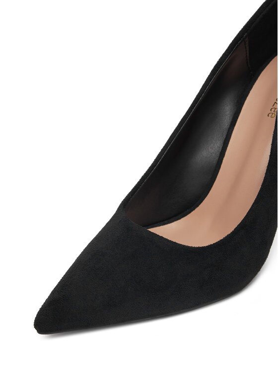 DeeZee DeeZee Pantofi cu toc subțire HD230755 Negru