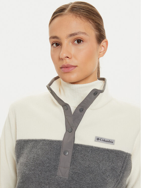 Columbia Columbia Felpa di pile Benton Springs™ 2085651 Grigio Regular Fit