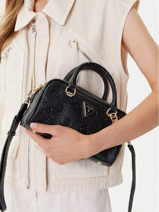 Guess Guess Torbica HWPG93 49050 Crna