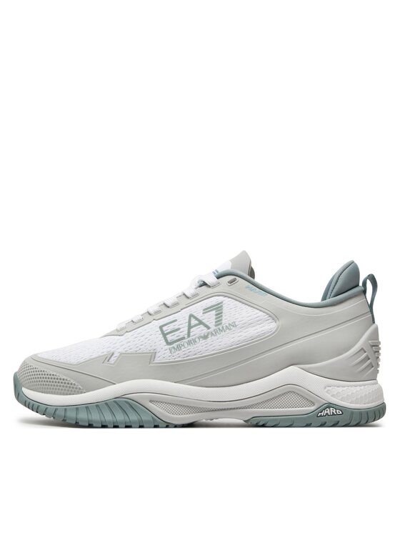 EA7 Emporio Armani EA7 Emporio Armani Sneakersy X8X155 XK358 T582 Szary