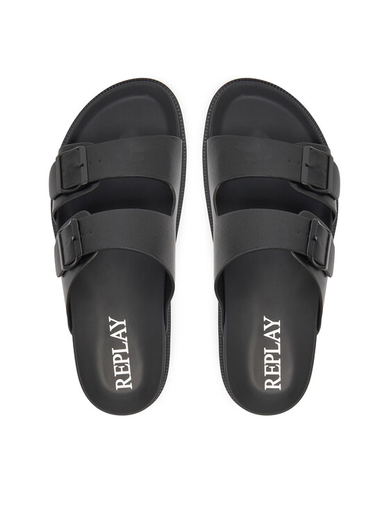 REPLAY REPLAY Şlapi GMF5Z .000.C0001S Negru