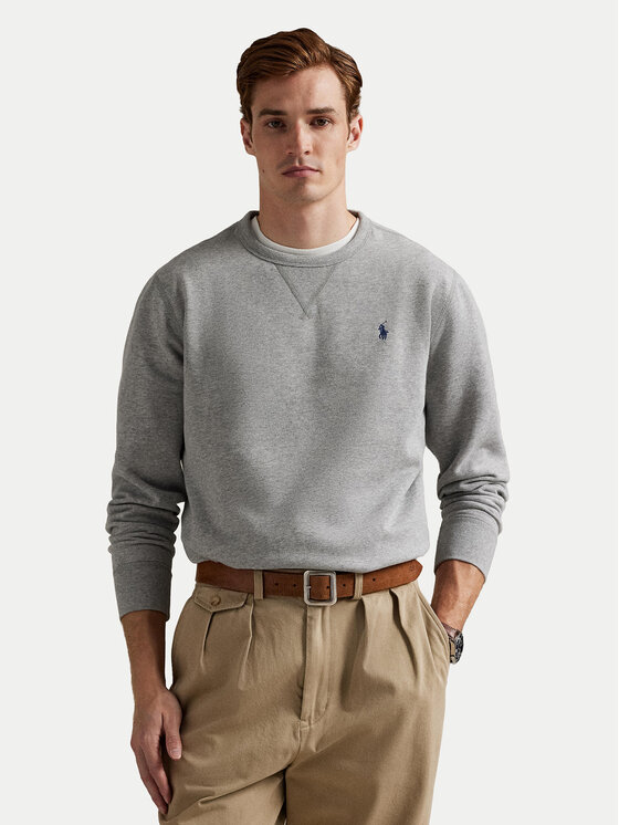 Polo Ralph Lauren Polo Ralph Lauren Pulóver 710766772004 Szürke Regular Fit