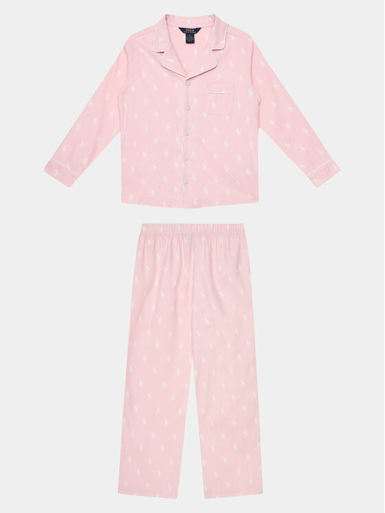 Polo Ralph Lauren Pigiama 4P0150 Rosa Regular Fit Modivo