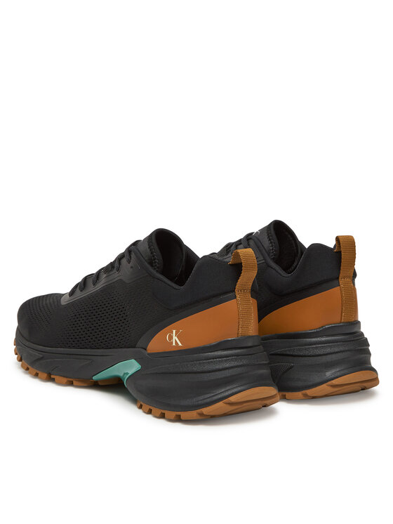 Calvin Klein Jeans Calvin Klein Jeans Sneakersy Hike Runner Tech Knit YM0YM01284 Czarny