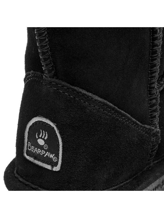 Bearpaw Boty Emma Tall Youth 618Y ern Modivo.cz