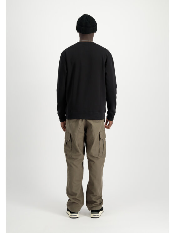 Alpha Industries Alpha Industries Mikina AI.146311-515-3XL Čierna Regular Fit