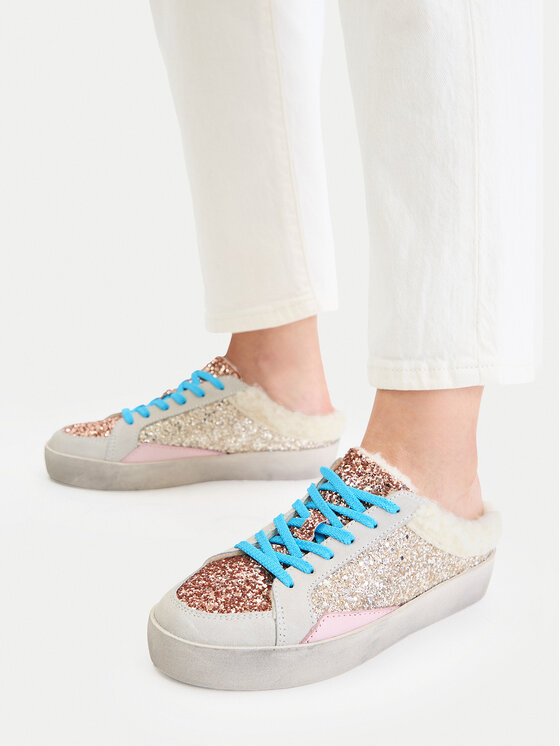 Eva Minge Sneakers NARI-25/502 Auriu
