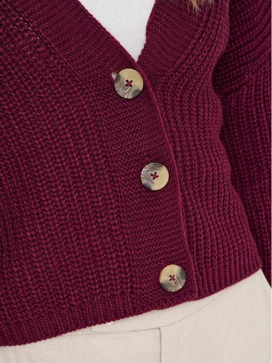 ONLY ONLY Kardigan Carol 15211521 Šarena Regular Fit
