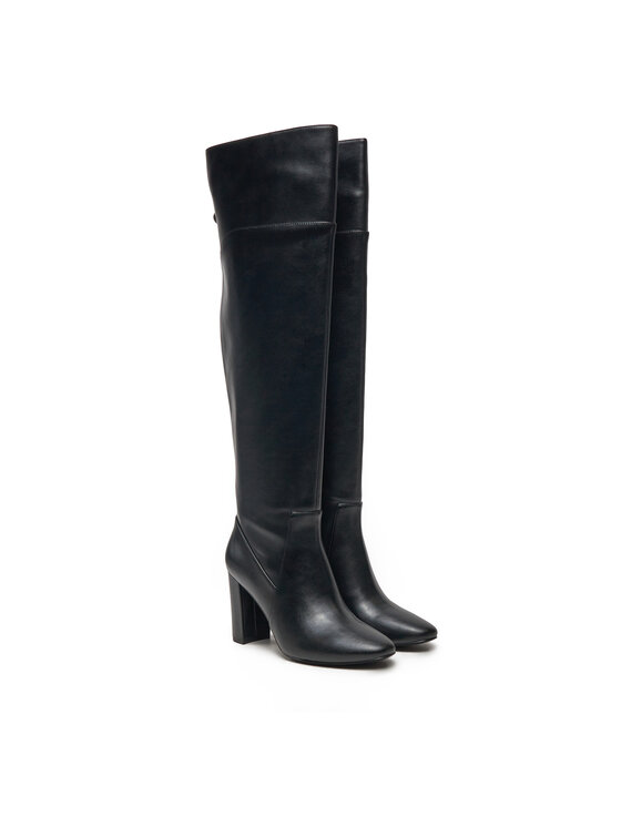 TWINSET TWINSET Zimske čizme 242TGT056 Crna