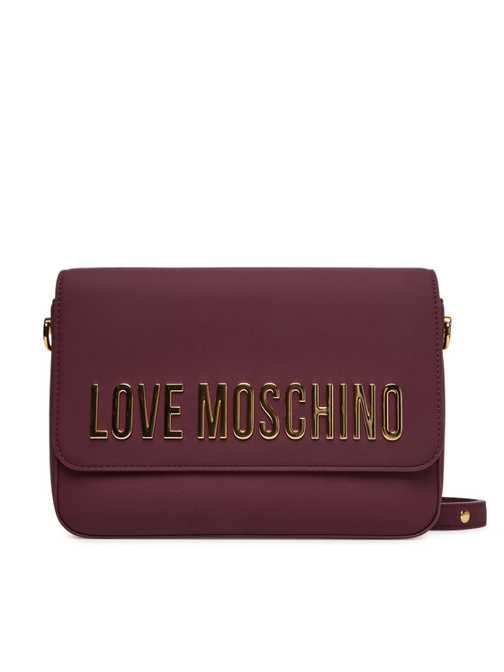 LOVE MOSCHINO Torebka JC4023PP1NKD0552 Bordowy