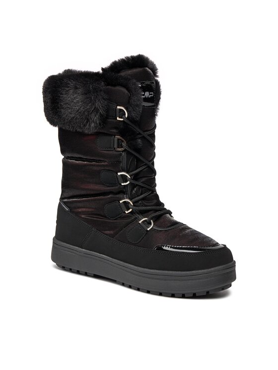 CMP CMP Stivali da neve Rohenn Wmn Wp 3Q79586 Nero