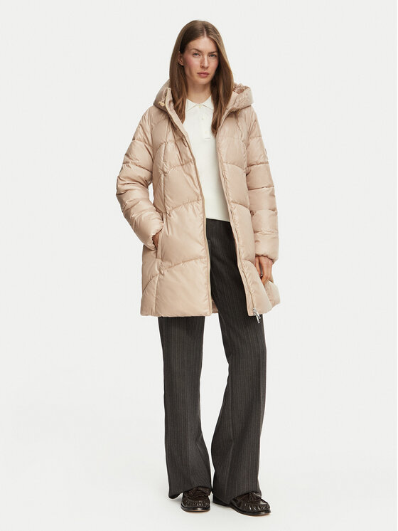 BOSS BOSS Giubbotto invernale Pepula  50567452 Beige Slim Fit