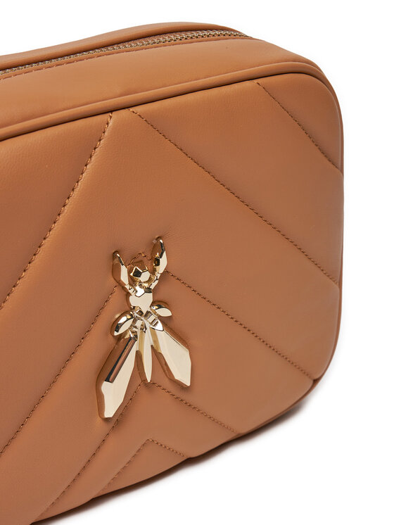 Patrizia Pepe Patrizia Pepe Ročna torba CB0023/L004-B800 Rjava