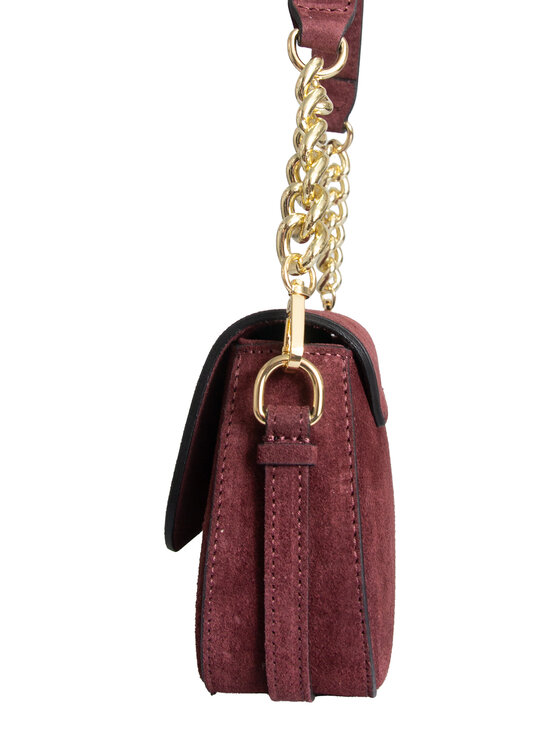 ALLORA BE UNIQUE ALLORA BE UNIQUE Borsetta pelle scamosciata Bordeaux