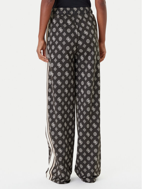Guess Guess Donji dio trenerke V5YB10 K0282 Zelena Relaxed Fit