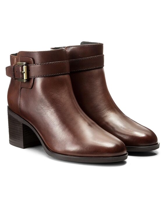 Geox Bottines D Glynna D D743CD 00043 C0013 Marron Modivo
