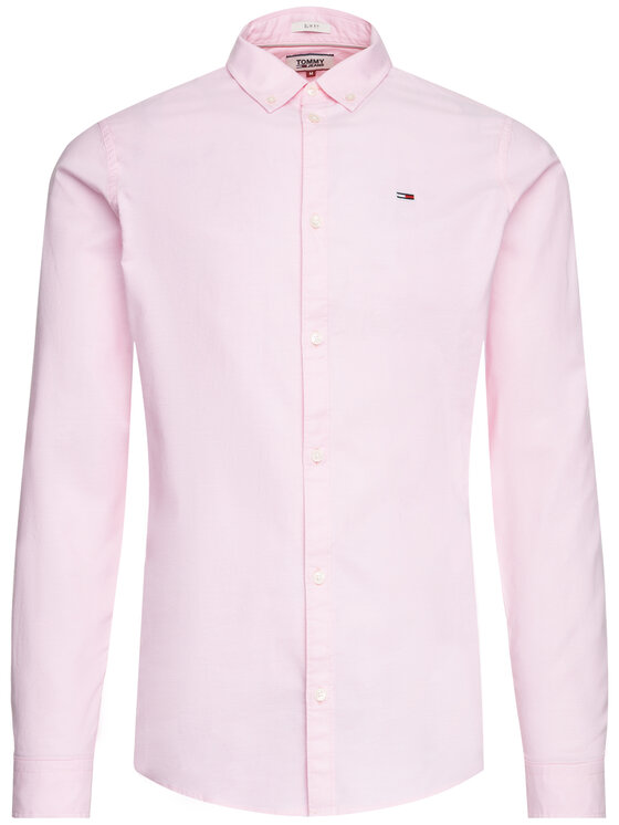 Tommy Jeans Tommy Jeans Camicia Tjm Oxford DM0DM06562 Rosa Slim Fit