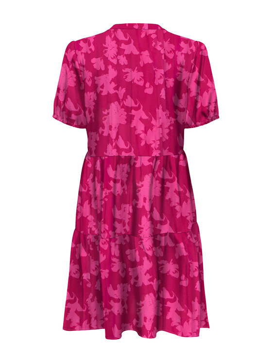ONLY ONLY Vestito estivo Nova 15222215 Rosa Regular Fit