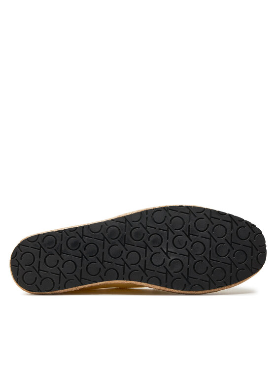 Calvin Klein Calvin Klein Espadrilles Espadrille He HW0HW01918 Gelb