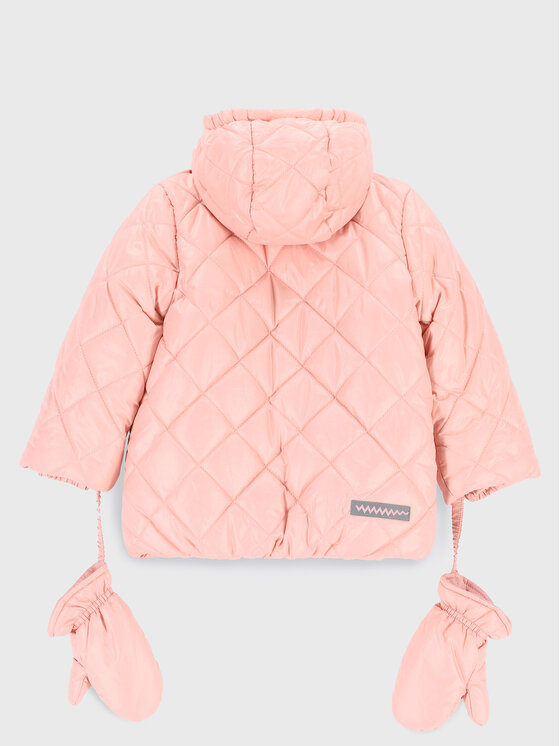 Giubbotto piumino ZC2152101OGN Rosa Regular Fit