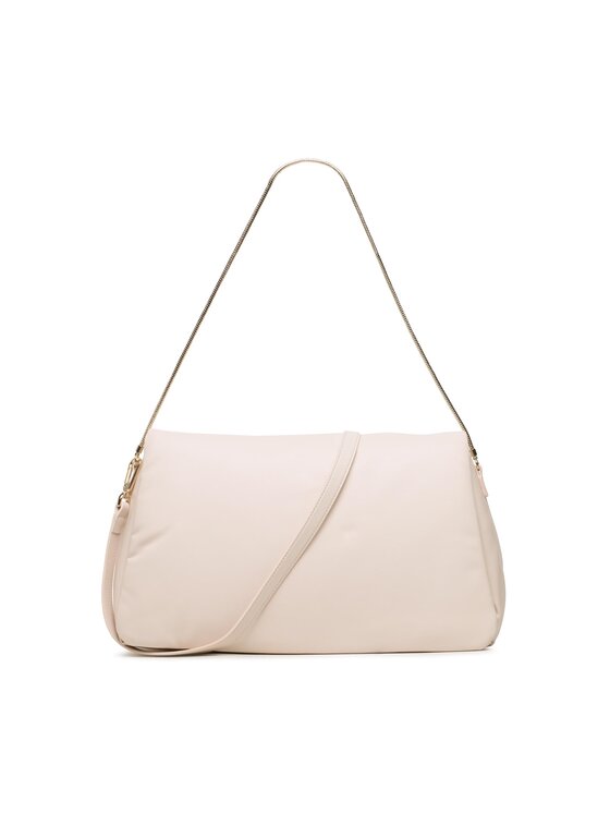 Borsetta Puffed Shoulder Bag K60K611020 Écru