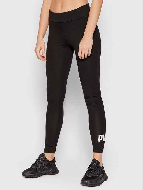 Puma Leggings Essentials Logo 586832 Schwarz Tight Fit Modivo.at