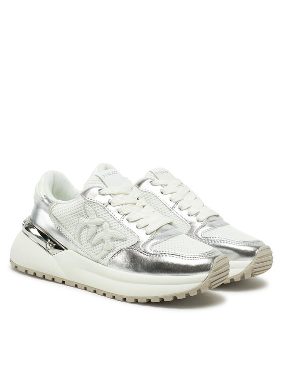 PINKO PINKO Sneakersy Gem 07 SS0055 E021 Biela