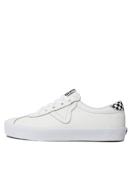 White converse vans cheap