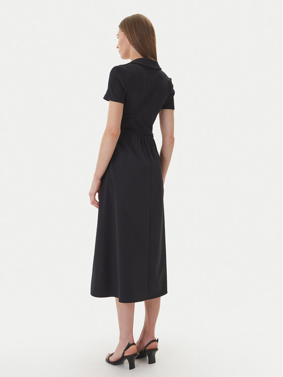 DKNY DKNY Sukienka codzienna DJ5D9139 Czarny Regular Fit