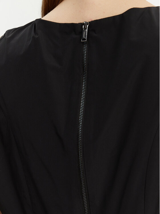 DKNY DKNY Bluză P4JA1Z31 Negru Regular Fit