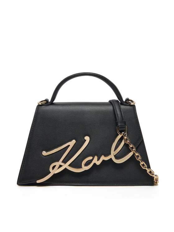 Geantă KARL LAGERFELD A1W30036 Negru