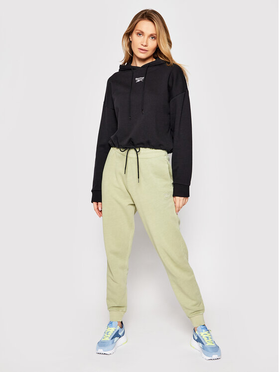 Felpa Classic Foundation GJ5781 Nero Loose Fit