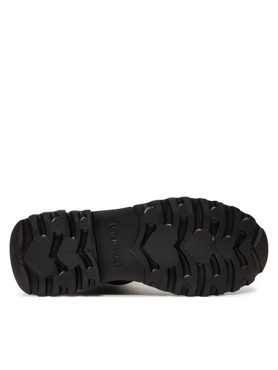 LOVE MOSCHINO LOVE MOSCHINO Čizme JA24134G1LIA0000 Crna