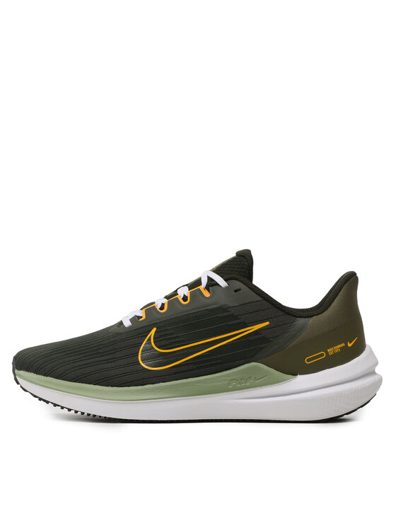 Nike Nike Bežecké topánky Air Winflo 9 FD0787 300 Zelená