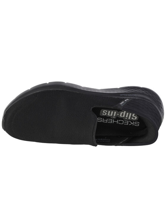 Skechers Skechers Sneakersy Slip-Ins: Go Walk Flex - No Hands Czarny