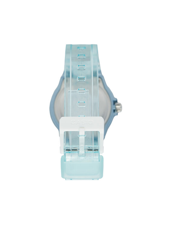 Casio Casio Laikrodis Lady Translucent LRW-200HS-2EVEF Žydra