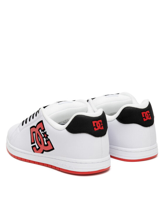 DC Shoes DC Shoes Sneakersy GAVELER DC01704270 Biały