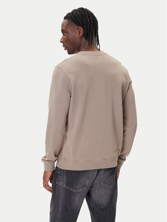 BOSS BOSS Felpa Westart 50509323 Beige Regular Fit