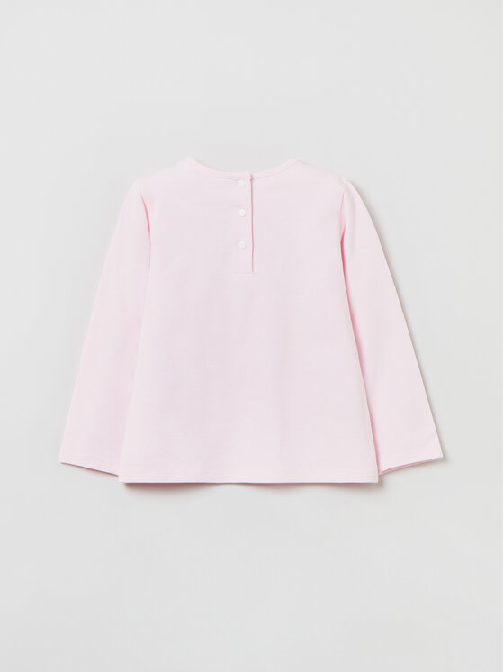 Blusa Bambi 1625529 Rosa Regular Fit