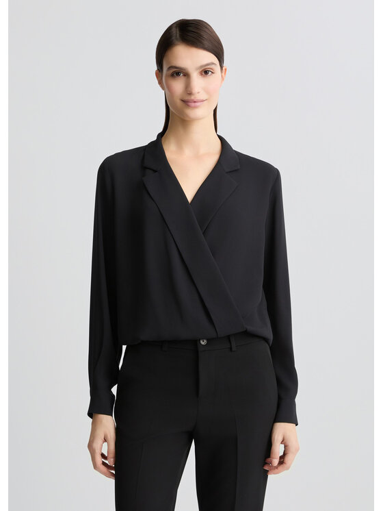 Liu Jo Liu Jo Bluzka CA5379TS06622222 Czarny Regular Fit