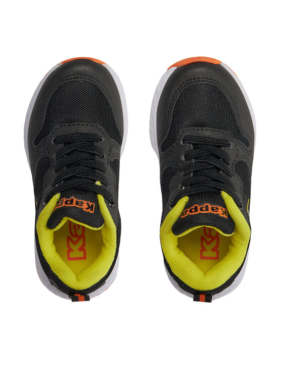 Kappa Kappa Sneakersy Dalvis El Kid 34138XW Černá
