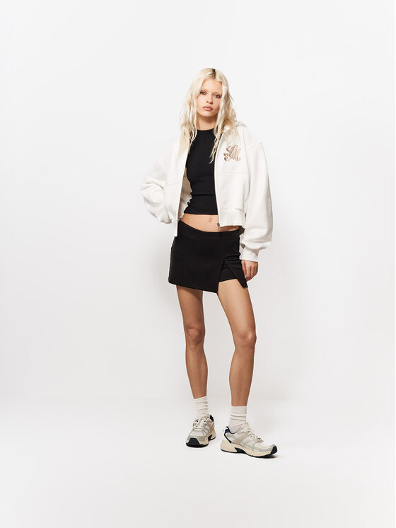 La Mania La Mania Mikina TOVI Écru Basic Fit