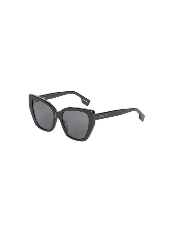 Deni Cler Milano Deni Cler Milano Okulary przeciwsłoneczne T-DC-P005-E2-34-90-1 Czarny