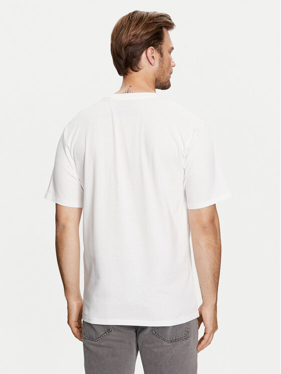 Jack&Jones Jack&Jones Tricou Jprbluhippy 12255860 Alb Regular Fit