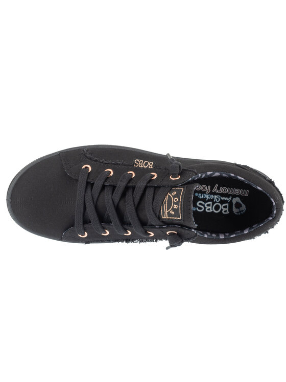 Skechers Skechers Sneakersy Bobs B Extra Cute - 2Cute4U Czarny