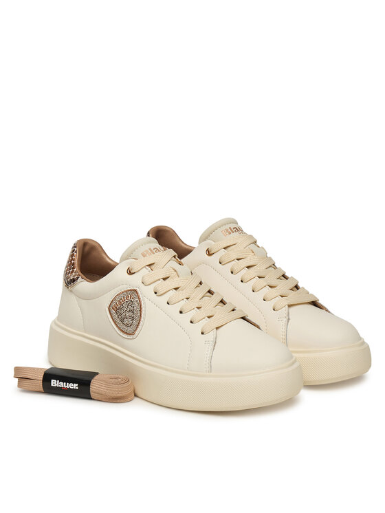 Blauer Blauer Сникърси F5VENUS01/PYT Бежов